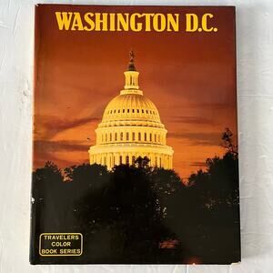 Washington DC Travelers Color Book